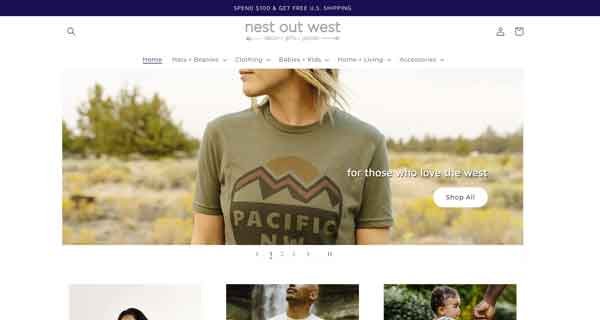 Nest Out West - Retail