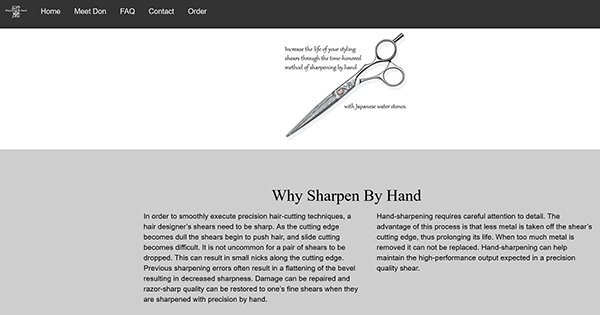 Sharpening By Hand Site