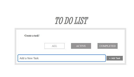 To Do List