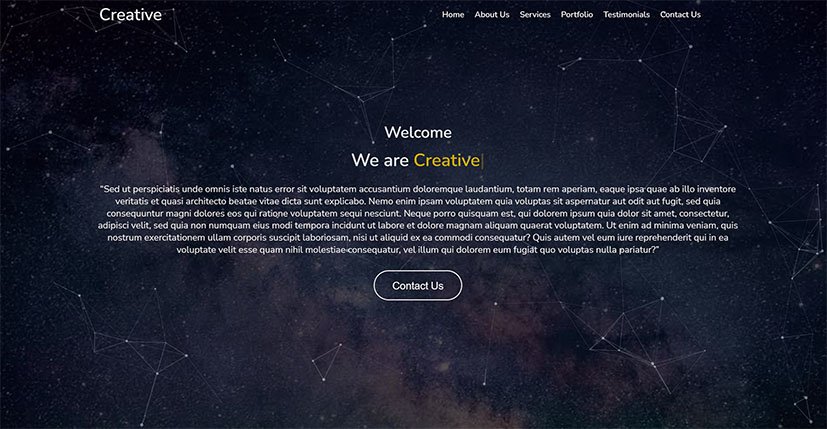 WordPress Project